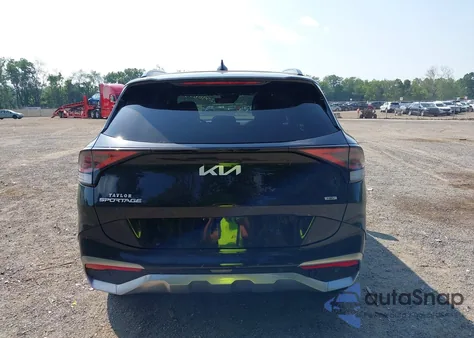 2023 Kia Sportage Hybrid Sx-Prestige from USA, damaged, VIN KNDPXCAG8P7075943